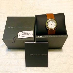 Marc by Marc Jacobs Leather Watch